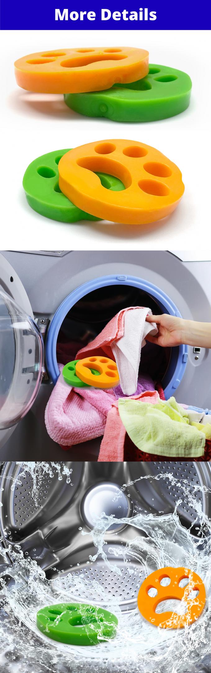 Reusable Double Sided Pet Hair Remover Clothes Furniture For Laundry Pet Fur Remover 0