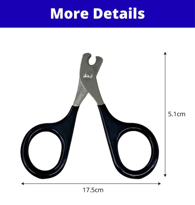 Pet Nail Clipper For Cats Dogs Safe Grooming Scissors For Puppies Kittens 0