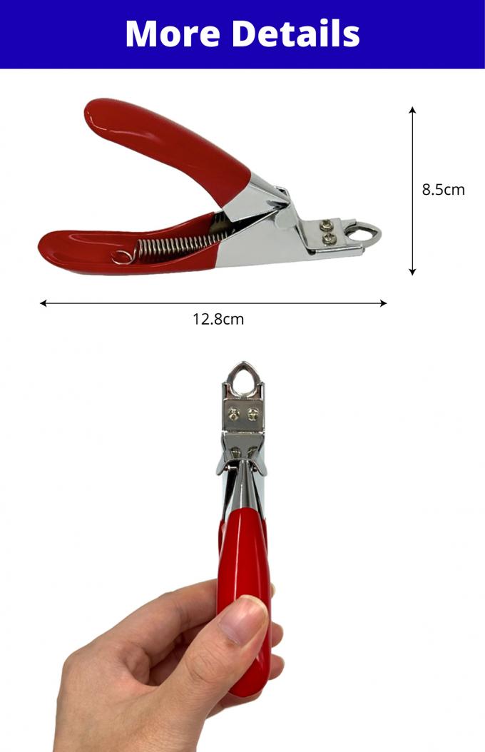 Pet Nail Clipper Stainless Steel Safe Grooming Tool For Dogs, Cats & Small Pets 0