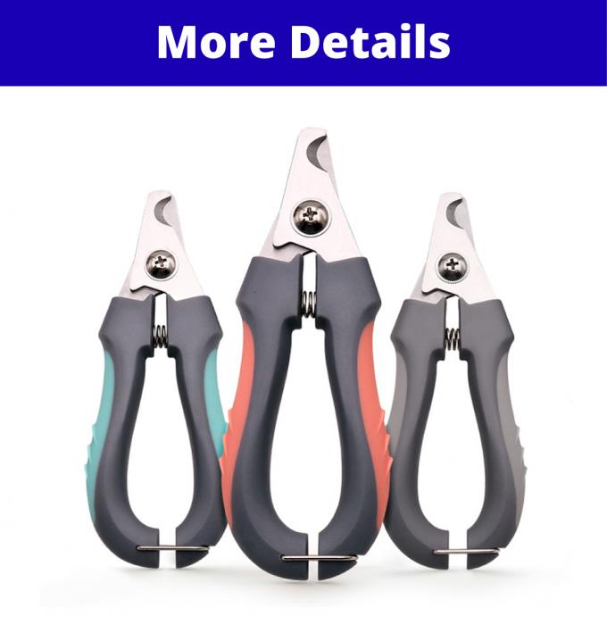 Pet Nail Clippers Safe Durable And Easy Trimming Grooming Scissors For Dogs Cats 0