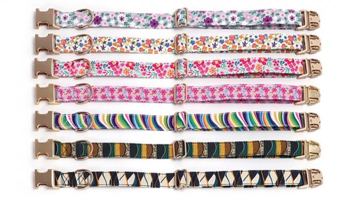 Dog Collar Durable Metal Buckle Adjustable Soft Collar For Small Medium Large Dogs 0