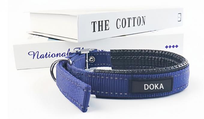 Durable Nylon Dog Collar Adjustable Soft Pet Collar For Small Medium Large Dogs 0