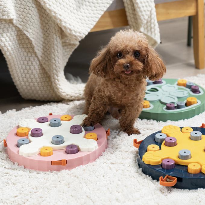 Interactive Dog Puzzle Toy &ndash; Slow Feeder & IQ Training Game For Mental Stimulation 0