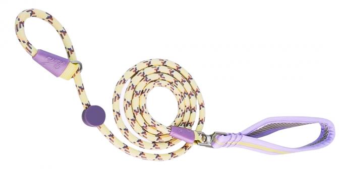 Nylon P Chain Dog Leash Durable Adjustable For Better Control Suitable For All Dog Sizes 0