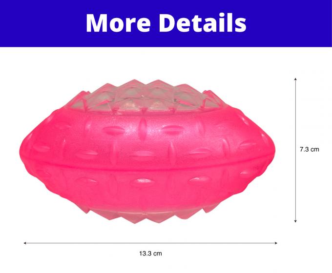 TPR Dog Chew Toy Safe Non Toxic Durable For Aggressive Chewers Teeth Cleaning 0