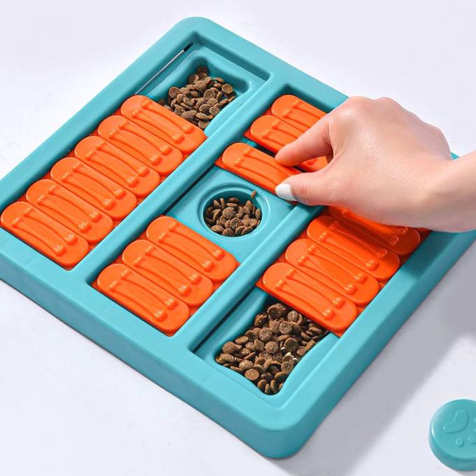 Pet Puzzle Toy Foraging Dog Toys IQ Sniffing Training Stress Relief Slow Eating Feeder Game 0