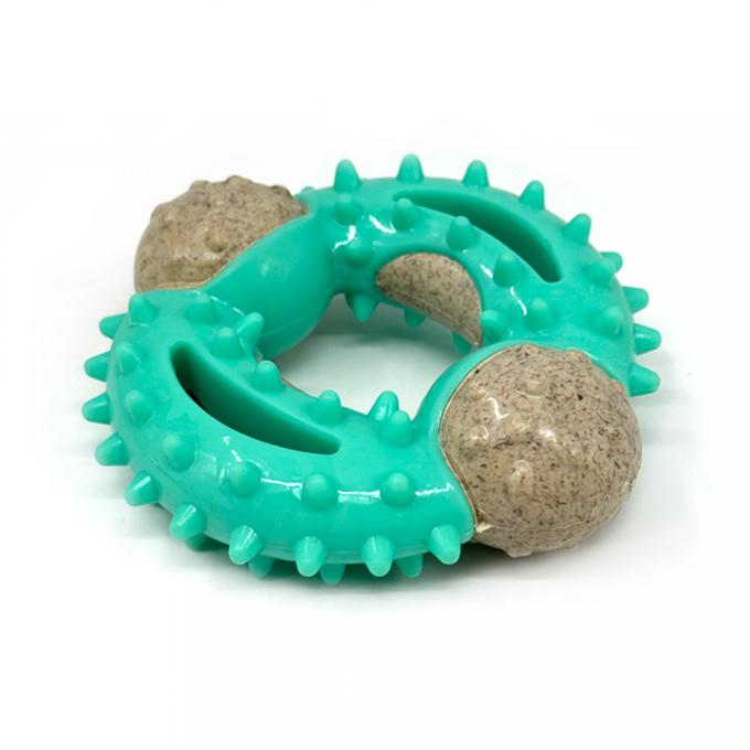 Pet Nylon Chew Toy Non-Toxic Bite-Resistant For Dogs Teeth Cleaning Interactive Play Toy 0