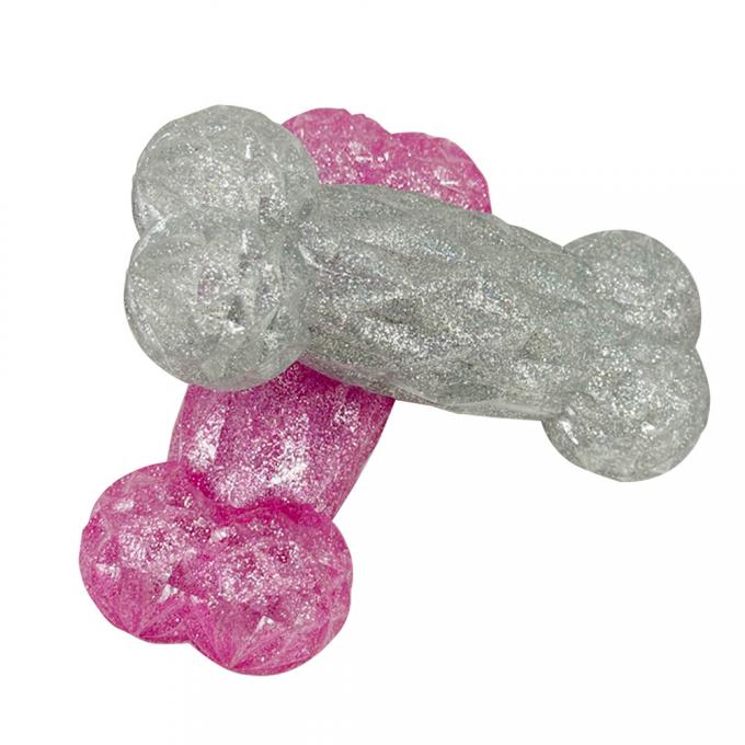 Bone-Shaped Pet TPR Toy Durable Chew & Teething Interactive Toy Suitable For All Dog Breeds 0