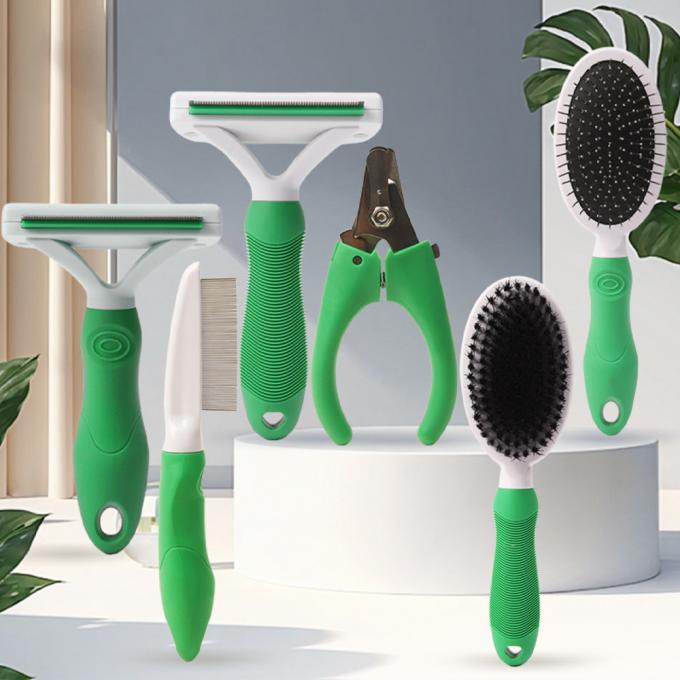 Dog Face Comb Flea Comb Fine Tooth Tear Stain Remover Removes Crust Mucus Stains Grooming Comb 0