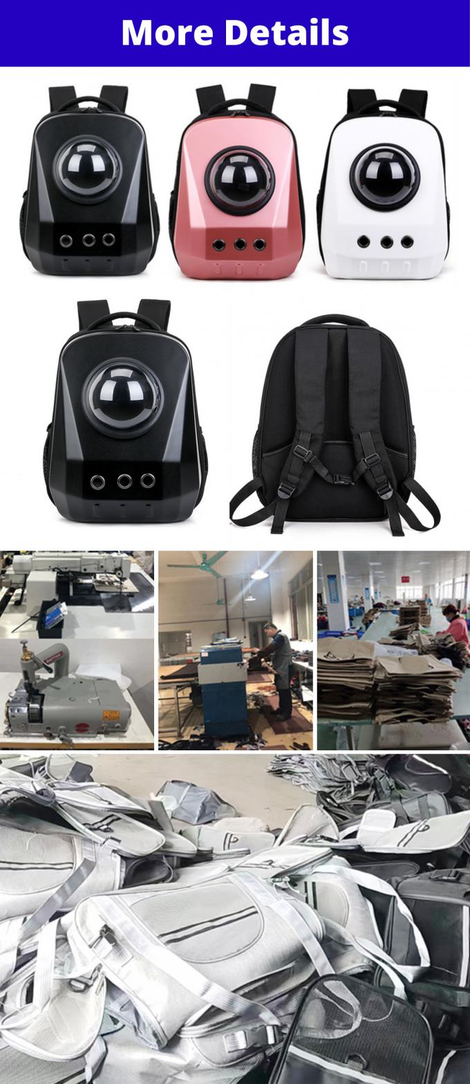Cat Backpack Bag Clear Capsule Backpack For Hands Free Travel Or Hiking Airline Dog Carrier 0