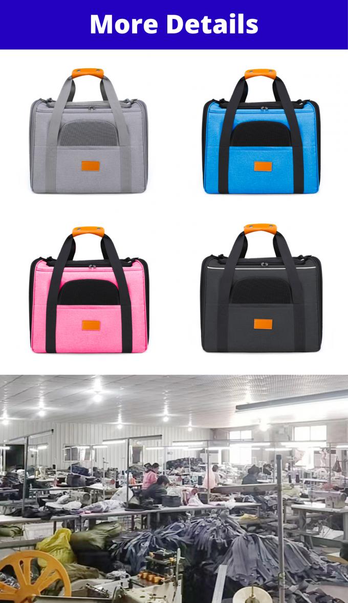 Travel Cat Bag Fashionable Outdoor Portable Foldable Breathable Portable Pet Bag 0