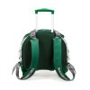 Portable Breathable Clear View Pet Trolley Bag Backpack Carrier With Wheels