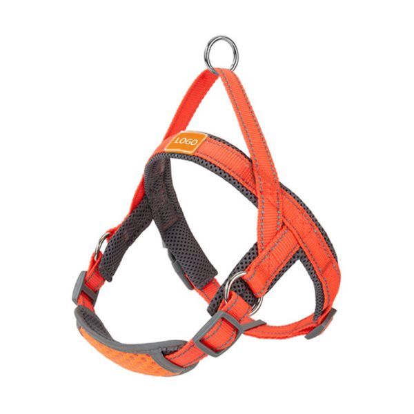 Small Medium Dogs Adjustable Breathable Dog Harness With Handle Small Medium Dogs Adjustable Breathable Dog Harness With Handle