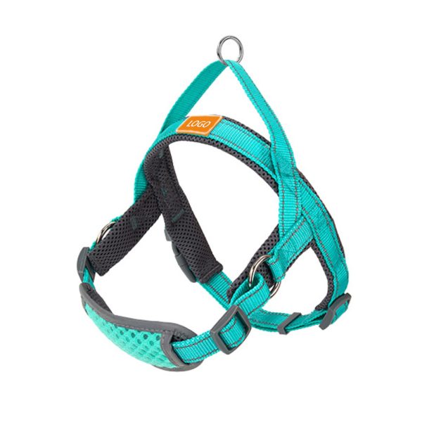 Small Medium Dogs Adjustable Breathable Dog Harness With Handle Small Medium Dogs Adjustable Breathable Dog Harness With Handle