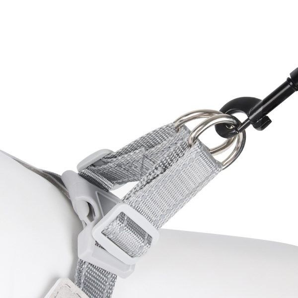 Travel Dog Harness Dog Vest Saddle Harness With Reflective Design