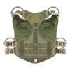 Adjustable Training Tactical Harness For Dogs Working Dog Harness