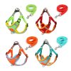 Reflective Custom Logo Dog Harness Leash Set For Small Medium Dogs Reflective Custom Logo Dog Harness Leash Set For Small Medium Dogs