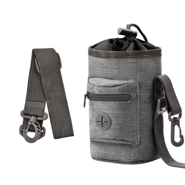 Dog Training Treat Pouch With Poop Bag Dispenser For Walking Dog Training Treat Pouch With Poop Bag Dispenser For Walking