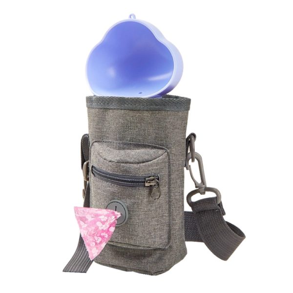 Dog Training Treat Pouch With Poop Bag Dispenser For Walking Dog Training Treat Pouch With Poop Bag Dispenser For Walking