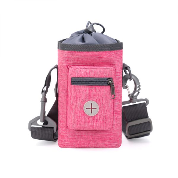Dog Training Treat Pouch With Poop Bag Dispenser For Walking Dog Training Treat Pouch With Poop Bag Dispenser For Walking