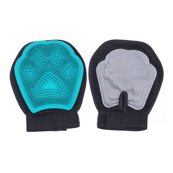 Pet Grooming Bath Glove Shower Double Sided Hair Remover Cleaning Gloves For Pets Pet Grooming Bath Glove Shower Double Sided Hair Remover Cleaning Gloves For Pets