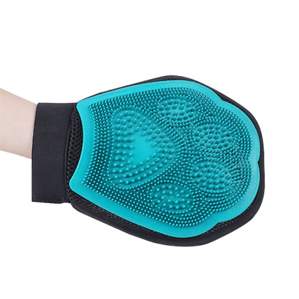 Pet Grooming Bath Glove Shower Double Sided Hair Remover Cleaning Gloves For Pets Pet Grooming Bath Glove Shower Double Sided Hair Remover Cleaning Gloves For Pets