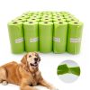 Corn Starch Compostable Bags For Dogs Biodegradable Pet Waste Disposal Bag Dog Poop Bag