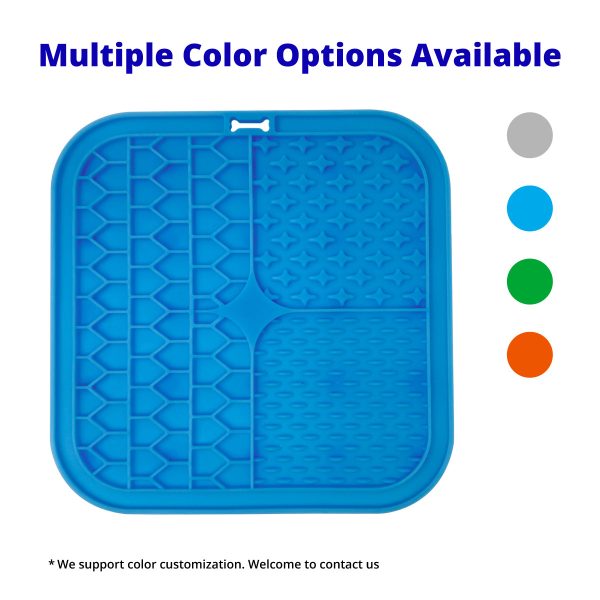 Lick Mat For Dogs Premium Lick Pad Suction Cups For Dog Anxiety Relief