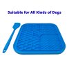 Lick Mat For Dogs Premium Lick Pad Suction Cups For Dog Anxiety Relief