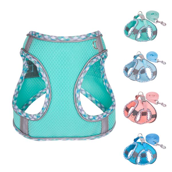 Reflective Dog Harness Vest Harness For Walking Small Dog Reflective Dog Harness Vest Harness For Walking Small Dog