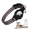 Airtag Cat Collar Holder With Bell Pet Collar Cats And Small Dogs