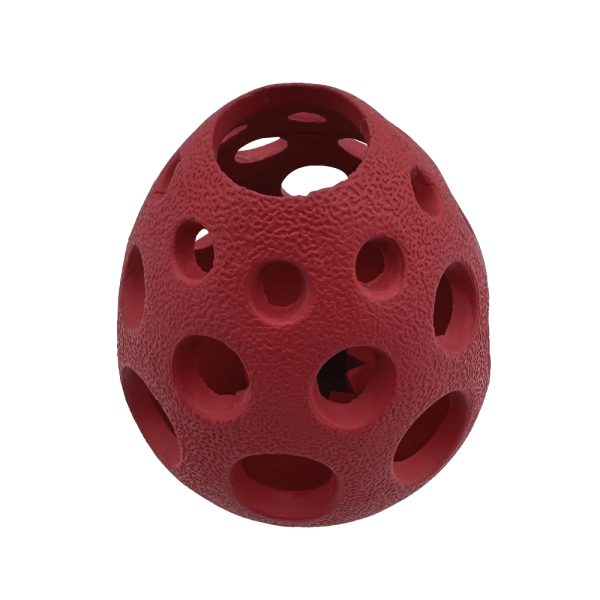 Pet Rubber Toy Egg Ball Treat - Dispensing Interactive Durable Chew Toy