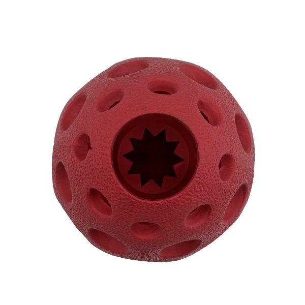 Pet Rubber Toy Egg Ball Treat - Dispensing Interactive Durable Chew Toy