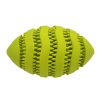 Teeth And Gums Rubber Olive Ball Dog Chew Toy Durable Safe Teeth And Gums Rubber Olive Ball Dog Chew Toy Durable Safe