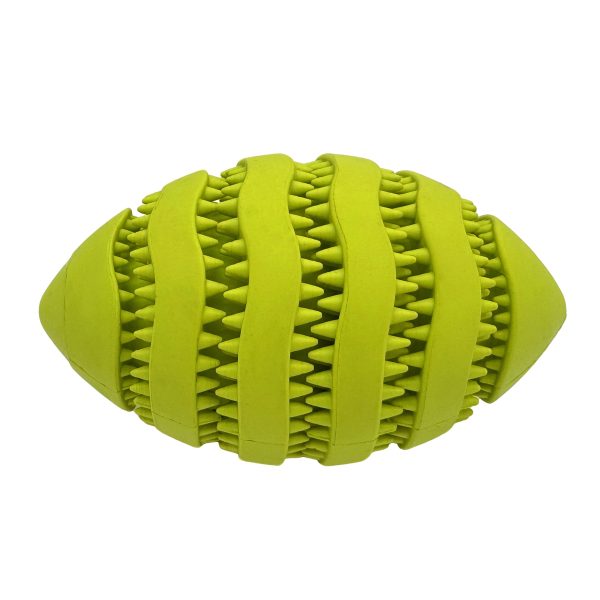 Teeth And Gums Rubber Olive Ball Dog Chew Toy Durable Safe Teeth And Gums Rubber Olive Ball Dog Chew Toy Durable Safe