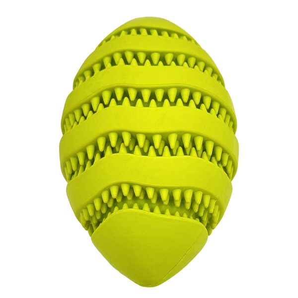 Teeth And Gums Rubber Olive Ball Dog Chew Toy Durable Safe Teeth And Gums Rubber Olive Ball Dog Chew Toy Durable Safe