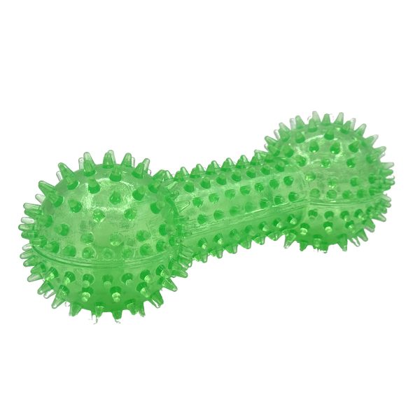 TPR Dental Bone Shape Dog Toy Safe Durable For Teeth Cleaning Chew Play TPR Dental Bone Shape Dog Toy Safe Durable For Teeth Cleaning Chew Play