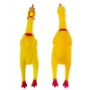 Screaming Chicken Bite Resistant Squeaky Pet Rubber Dog Toy Screaming Chicken Bite Resistant Squeaky Pet Rubber Dog Toy