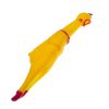 Screaming Chicken Bite Resistant Squeaky Pet Rubber Dog Toy Screaming Chicken Bite Resistant Squeaky Pet Rubber Dog Toy