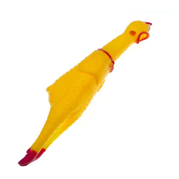 Screaming Chicken Bite Resistant Squeaky Pet Rubber Dog Toy Screaming Chicken Bite Resistant Squeaky Pet Rubber Dog Toy
