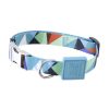 Nylon Pet Collar With Metal Buckle Durable Adjustable Ideal For All Pets