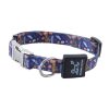 Nylon Pet Collar With Metal Buckle Durable Adjustable Ideal For All Pets