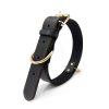 Genuine Leather Dog Collar Durable Comfortable Adjustable Classic Style Genuine Leather Dog Collar Durable Comfortable Adjustable Classic Style