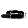 Genuine Leather Dog Collar Durable Comfortable Adjustable Classic Style Genuine Leather Dog Collar Durable Comfortable Adjustable Classic Style
