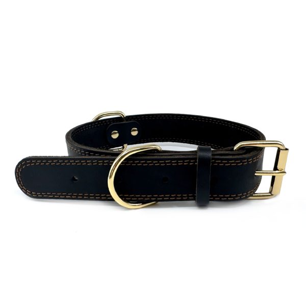 Genuine Leather Dog Collar Durable Comfortable Adjustable Classic Style Genuine Leather Dog Collar Durable Comfortable Adjustable Classic Style