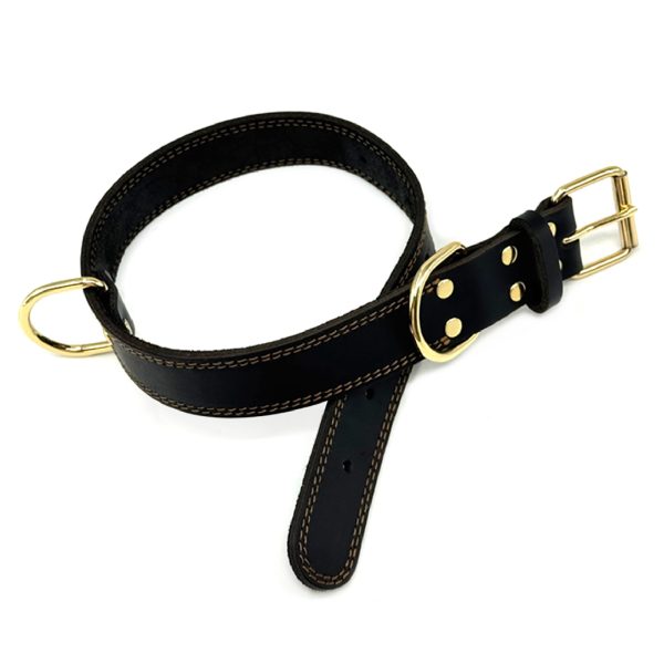 Genuine Leather Dog Collar Durable Comfortable Adjustable Classic Style Genuine Leather Dog Collar Durable Comfortable Adjustable Classic Style