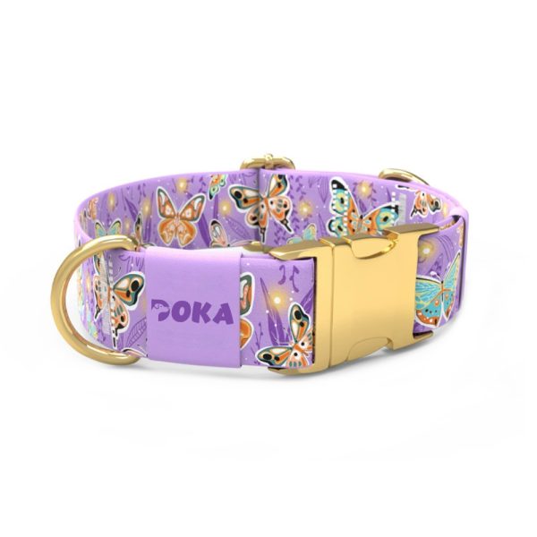 Colorful Nylon Dog Collar Adjustable Durable Lightweight Pet Collar For All Dogs Colorful Nylon Dog Collar Adjustable Durable Lightweight Pet Collar For All Dogs
