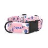Colorful Nylon Dog Collar Adjustable Durable Lightweight Pet Collar For All Dogs Colorful Nylon Dog Collar Adjustable Durable Lightweight Pet Collar For All Dogs