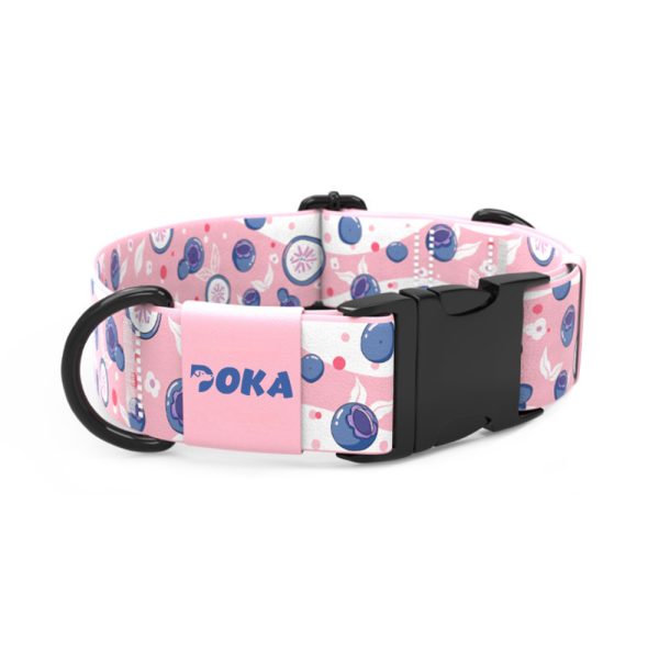 Colorful Nylon Dog Collar Adjustable Durable Lightweight Pet Collar For All Dogs Colorful Nylon Dog Collar Adjustable Durable Lightweight Pet Collar For All Dogs