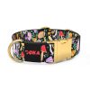 Colorful Nylon Dog Collar Adjustable Durable Lightweight Pet Collar For All Dogs Colorful Nylon Dog Collar Adjustable Durable Lightweight Pet Collar For All Dogs